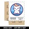Satisfied Cat Kitty Headpat Waterproof Vinyl Phone Tablet Laptop Water Bottle Sticker Set - 5 Pack